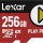 Lexar 256GB Play PRO microSD Express Card, UHS-I, C10, U3, V30, Full HD, 4K, Up to 900/600 MB/s Memory Card LMSXPS0256G-BNNNG 